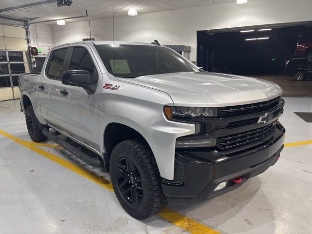 Used 2021 Chevrolet Silverado 1500 LT Trail Boss w/ Bed Protection Package image 4