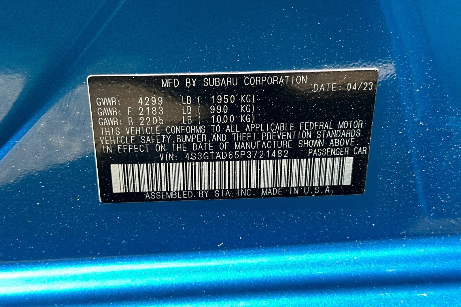 Used 2023 Subaru Impreza Premium AWD/4WD image 40