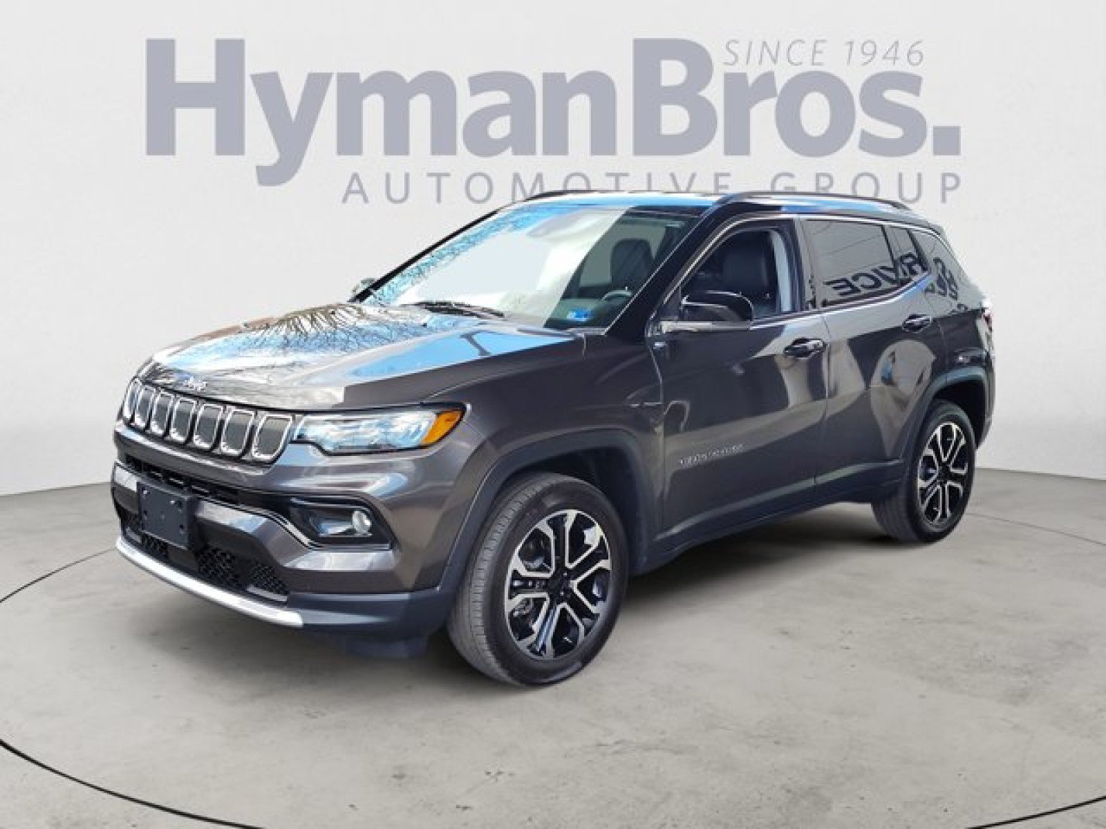 Used 2022 Jeep Compass Limited AWD/4WD image 7