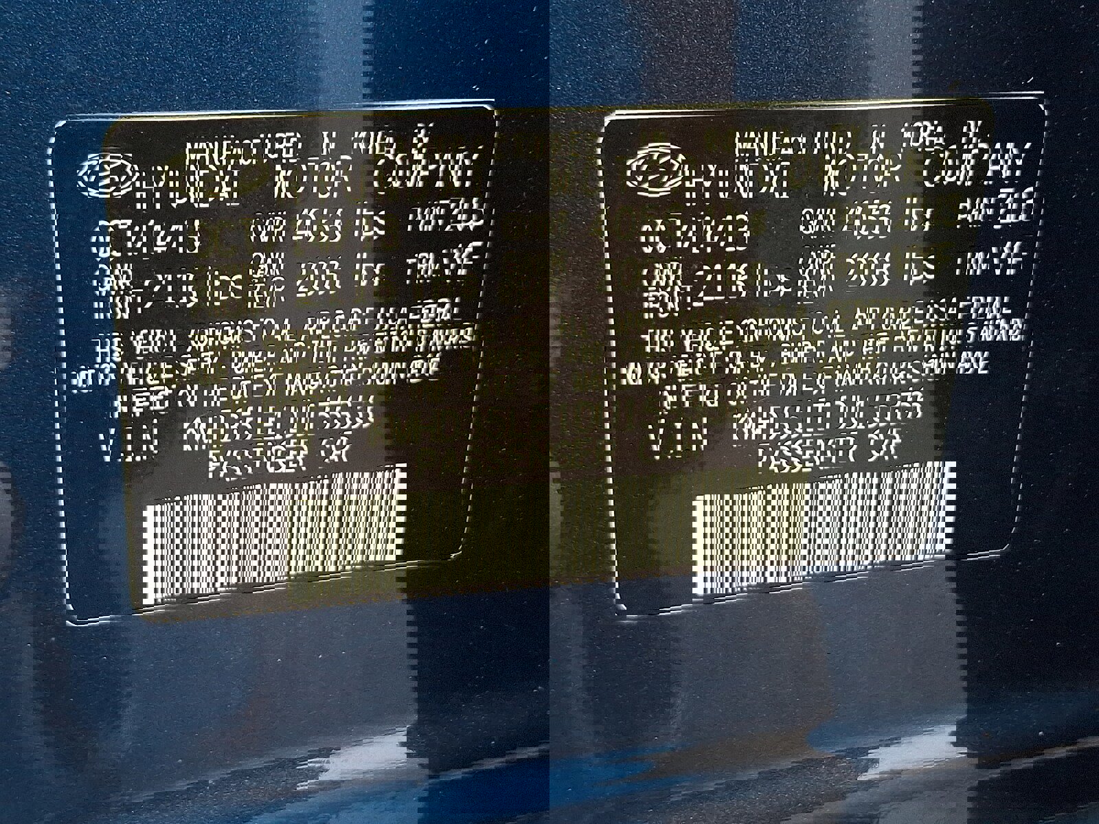 Used 2013 Hyundai Elantra GT w/ Touch & Go Pkg image 26