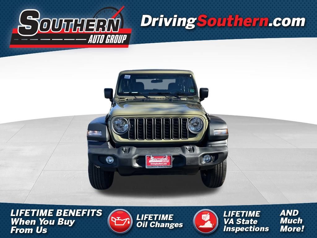 New 2026 Jeep Wrangler Sport