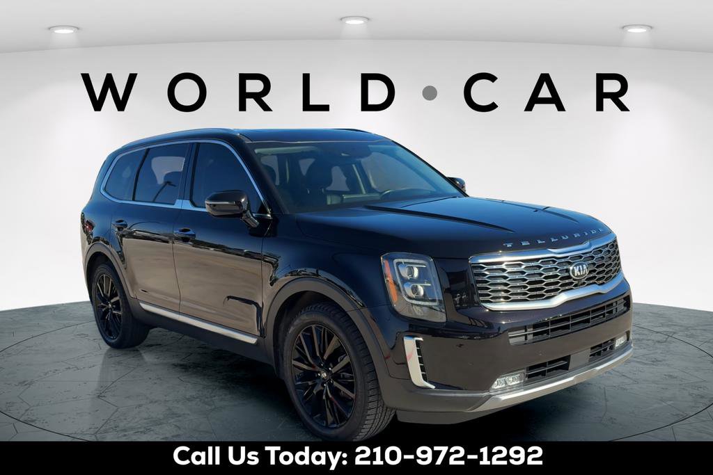 Used 2021 Kia Telluride SX w/ SX Prestige Package