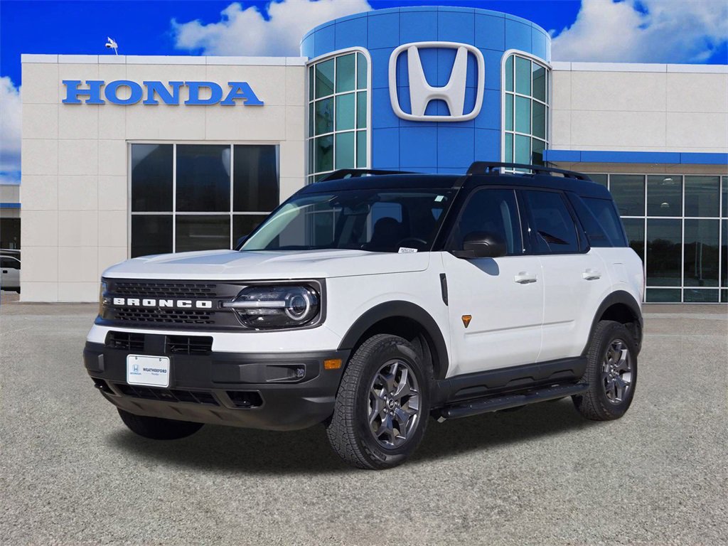 Used 2024 Ford Bronco Sport Badlands w/ Premium Package image 7