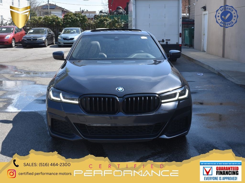 Used 2023 BMW 530e RWD image 1
