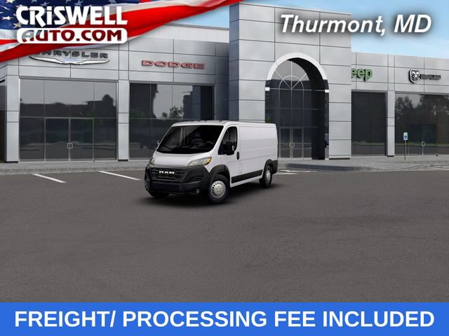 New 2026 RAM ProMaster 2500 w/ Convenience Group