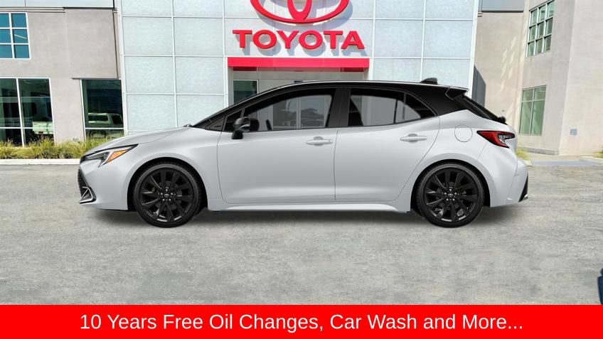 New 2027 Toyota Corolla XSE FWD image 16
