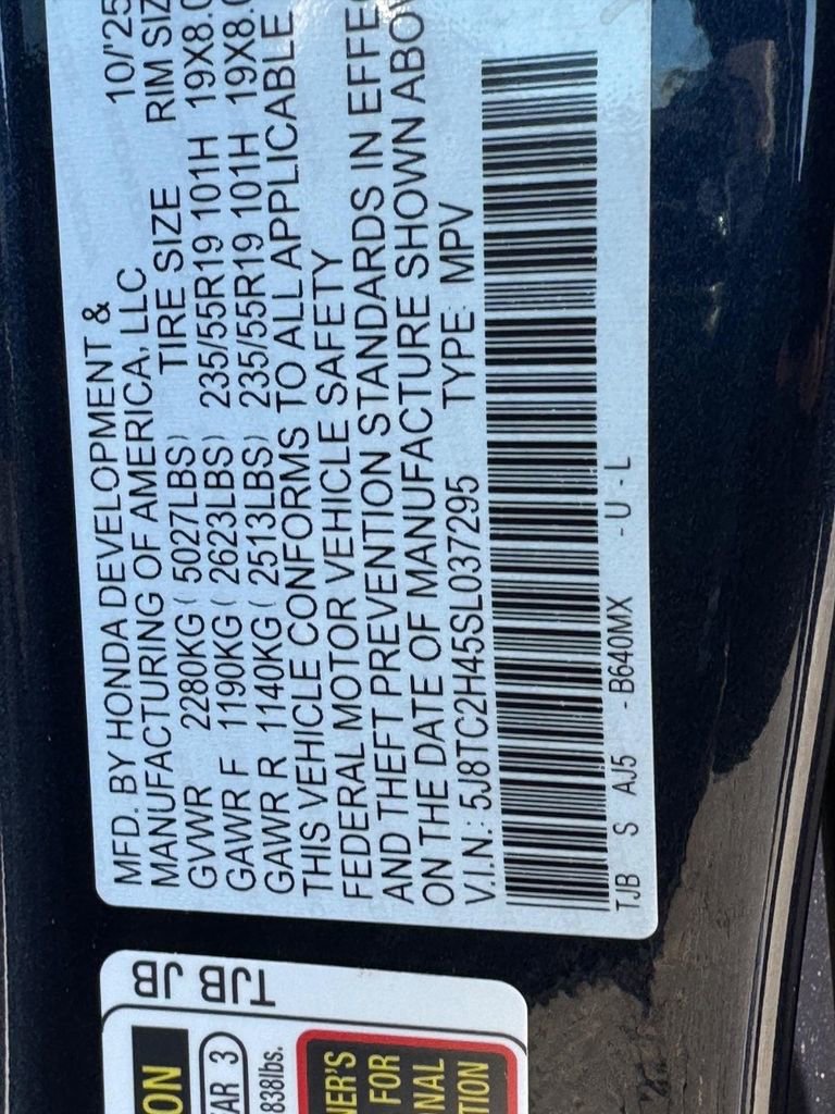 Certified 2025 Acura RDX SH-AWD image 25