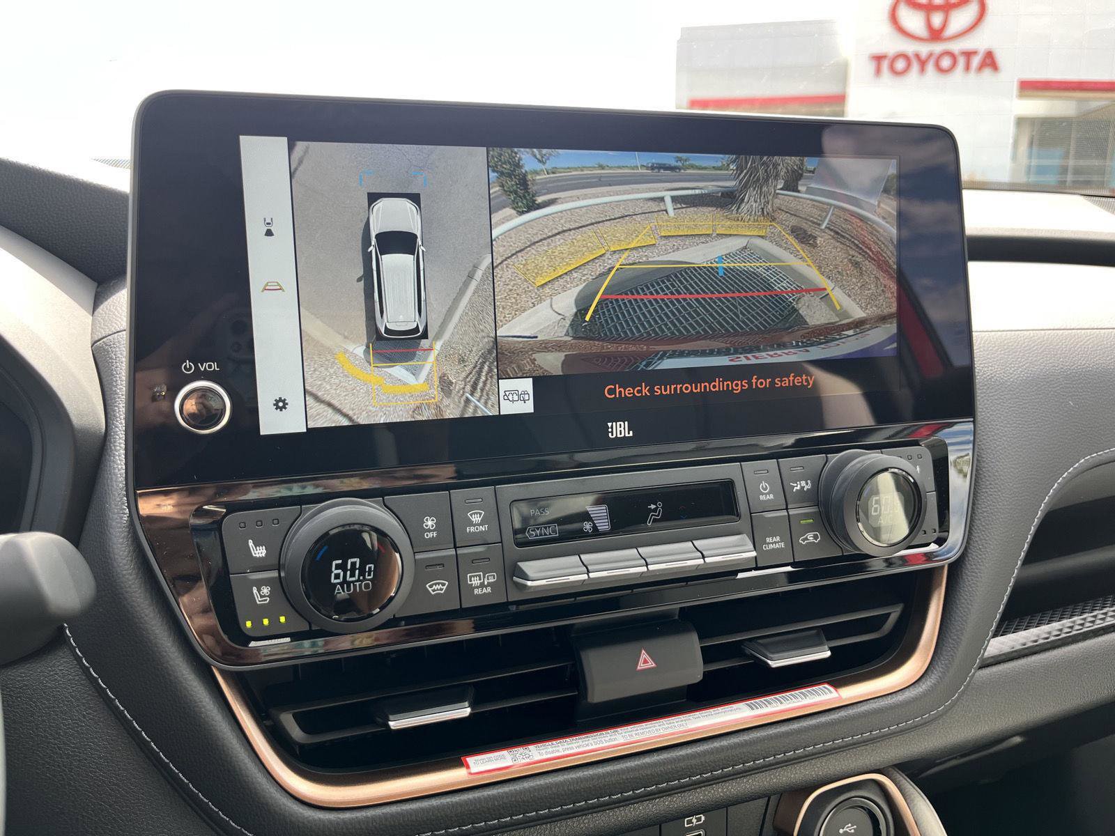 New 2026 Toyota Grand Highlander AWD Hybrid image 36
