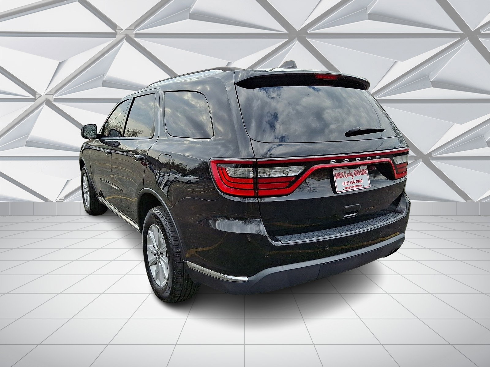 Used 2019 Dodge Durango SXT AWD/4WD image 8