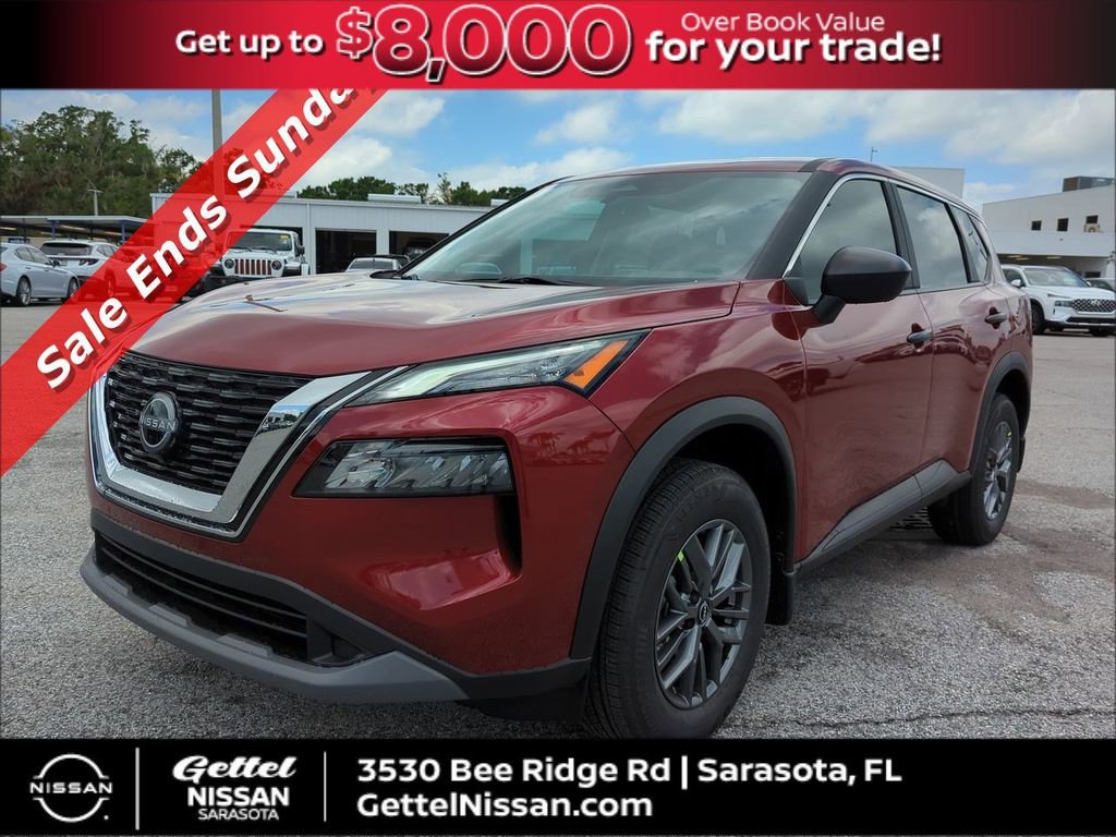 Certified 2023 Nissan Rogue S