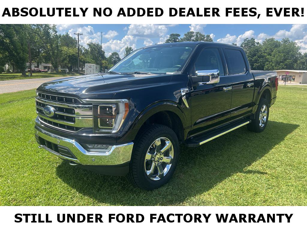 Used 2022 Ford F150 Lariat w/ Equipment Group 502A High AWD/4WD image 2