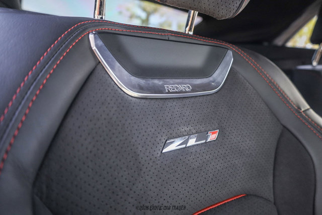 Used 2024 Chevrolet Camaro ZL1 RWD image 32