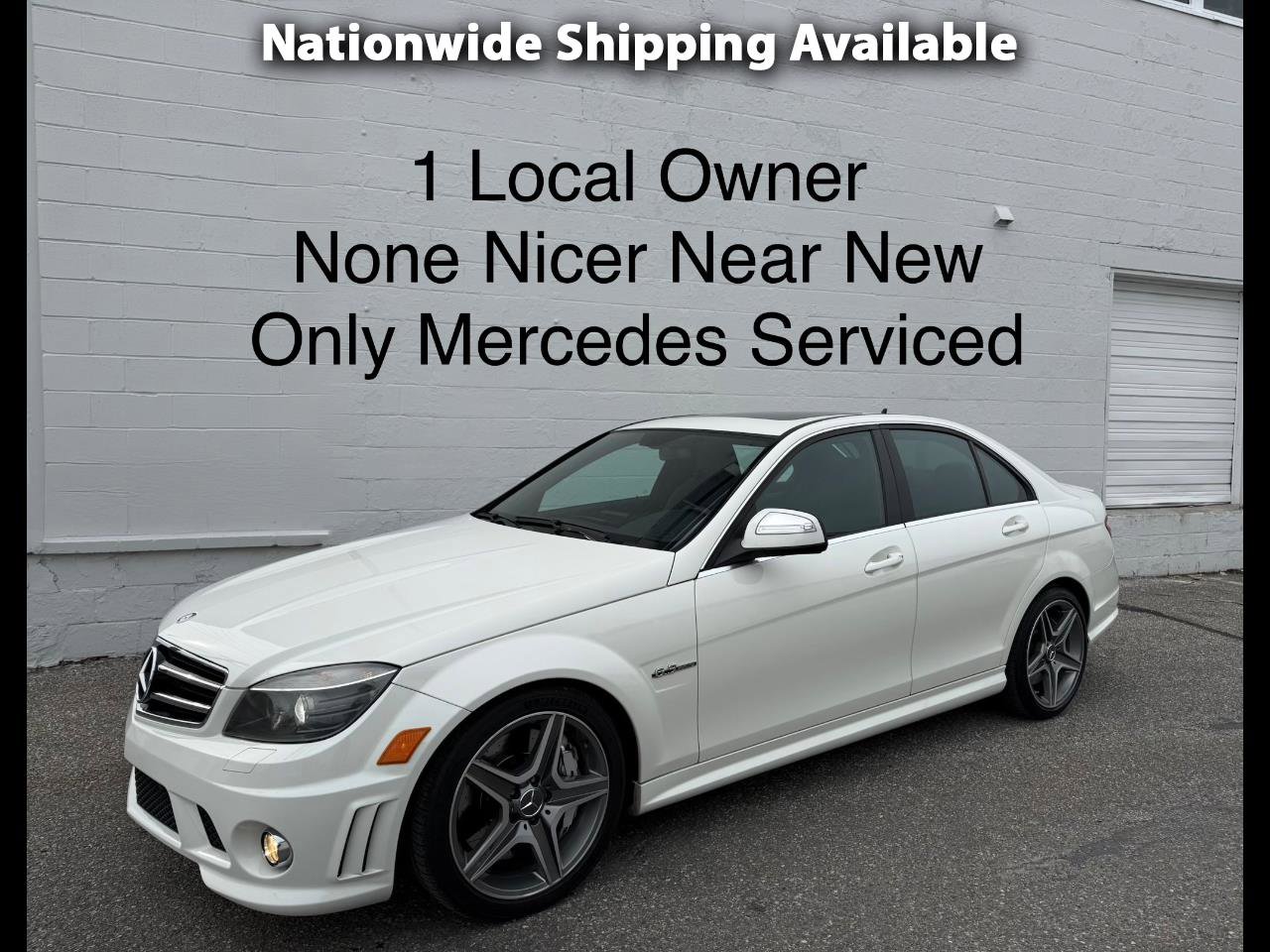 Used 2009 Mercedes-Benz C 63 AMG Sedan
