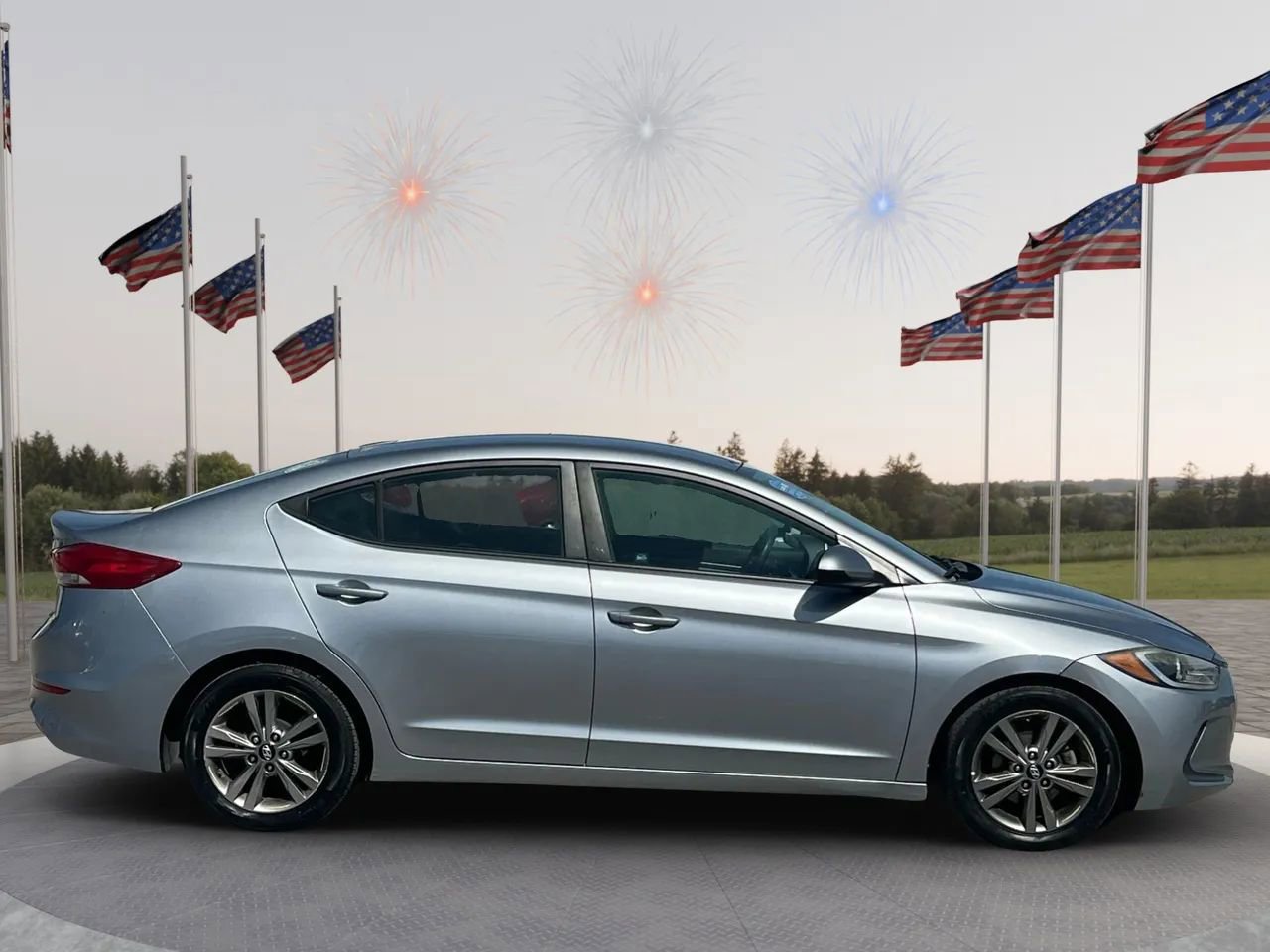 Used 2017 Hyundai Elantra SE image 8