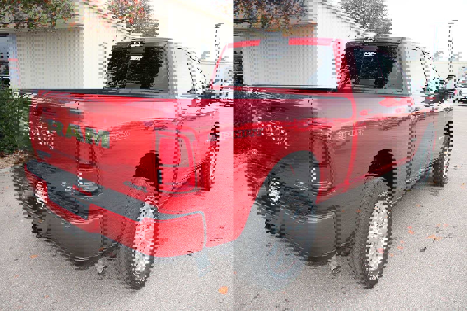 New 2026 RAM 3500 Laramie w/ Sport Appearance Package image 9