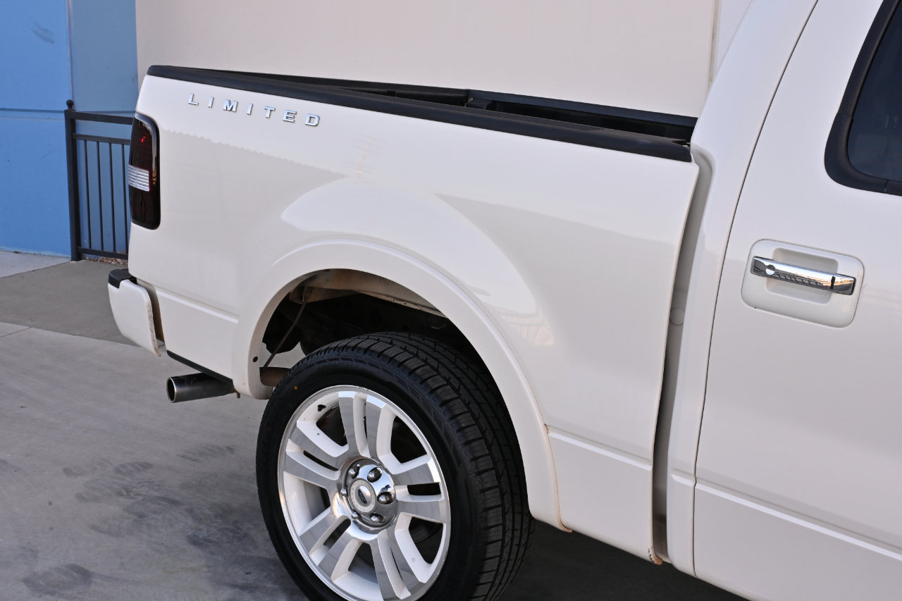Used 2008 Ford F150 Limited AWD/4WD image 32