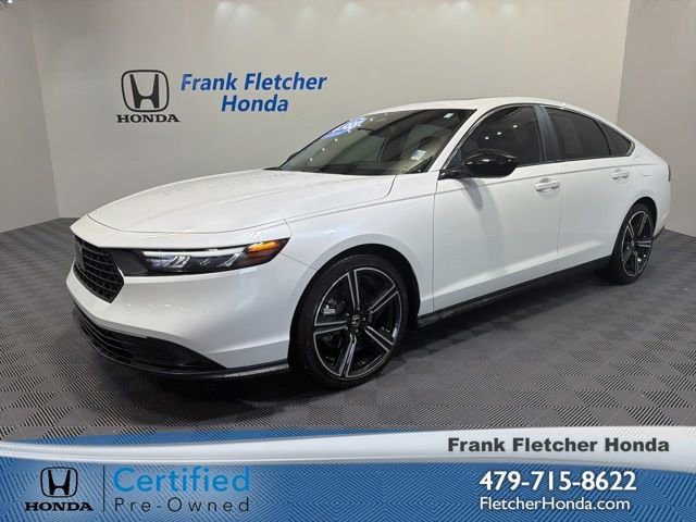 Certified 2025 Honda Accord Sport