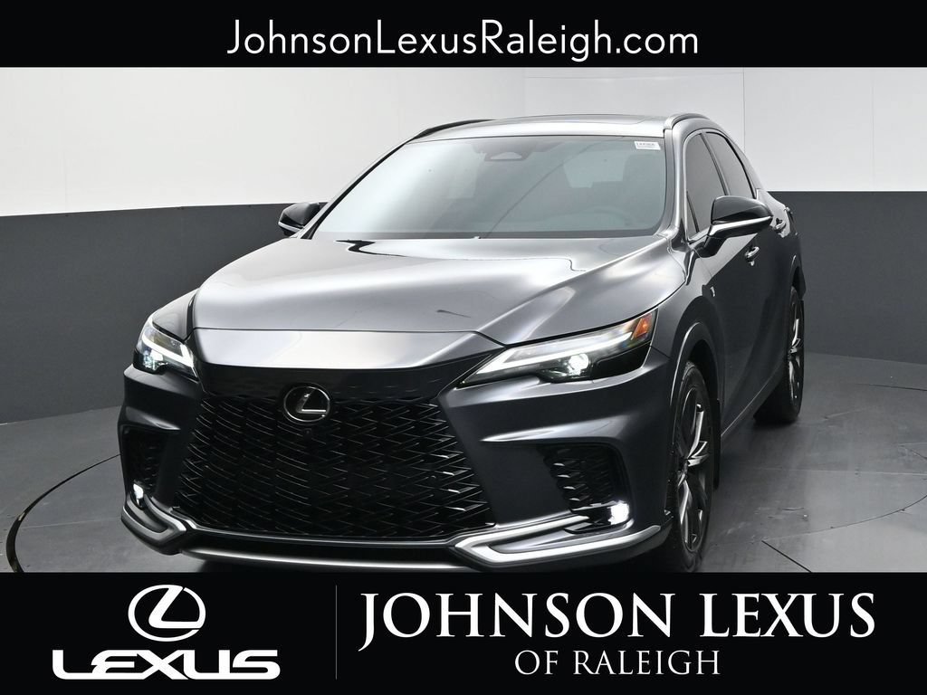 Used 2026 Lexus RX 350 F Sport w/ Convenience Package AWD/4WD image 5