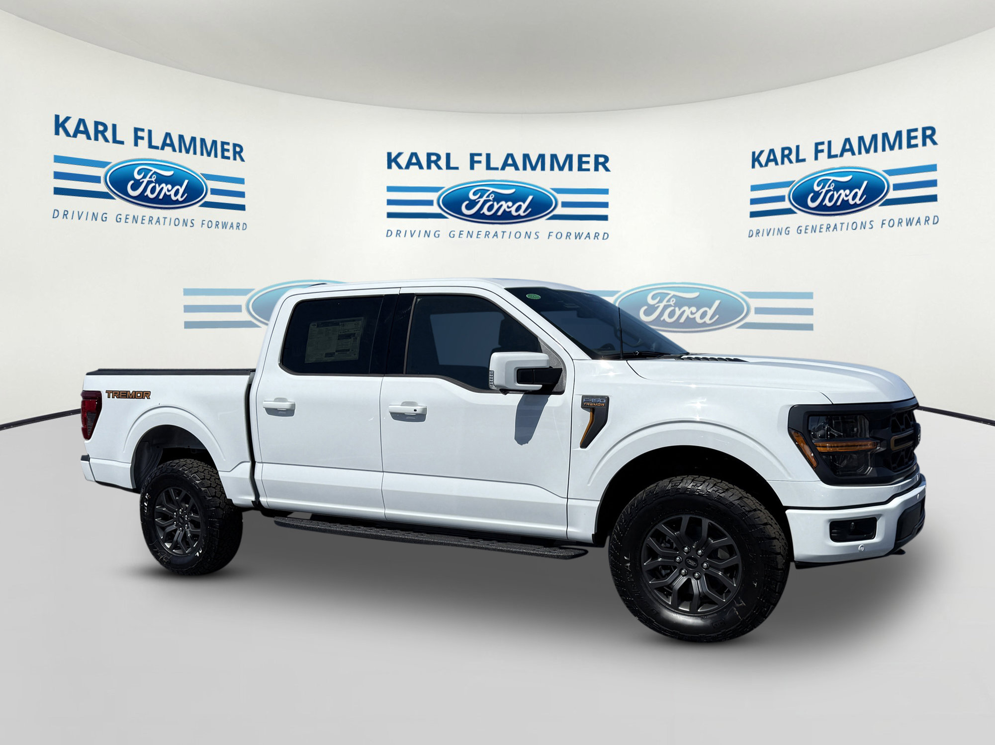 New 2026 Ford F150 Tremor w/ Equipment Group 402B