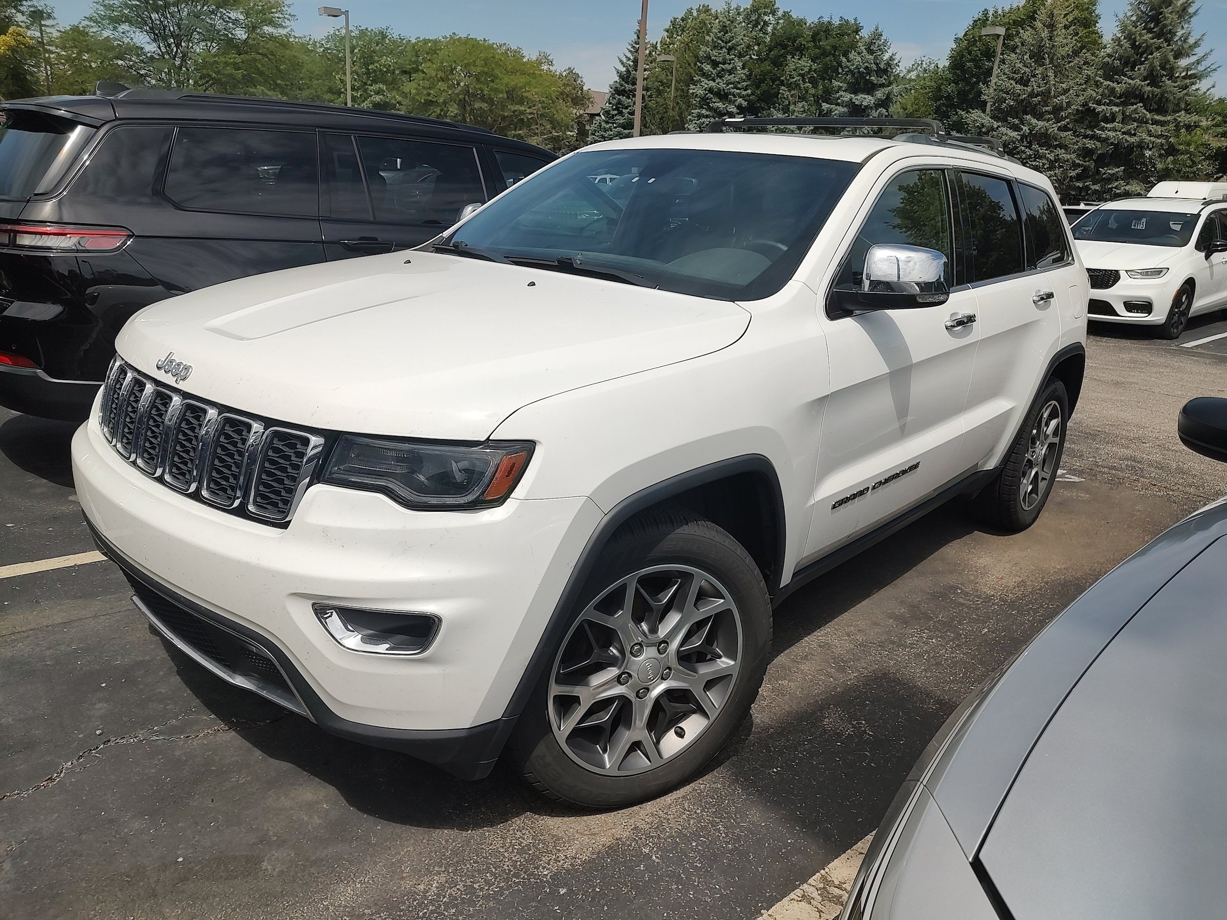 Used 2020 Jeep Grand Cherokee Limited w/ Trailer Tow Group IV AWD/4WD image 1