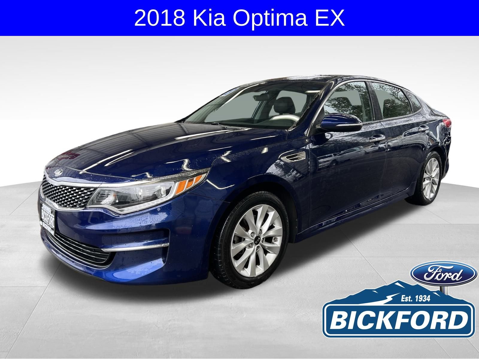 Used 2018 Kia Optima EX image 1
