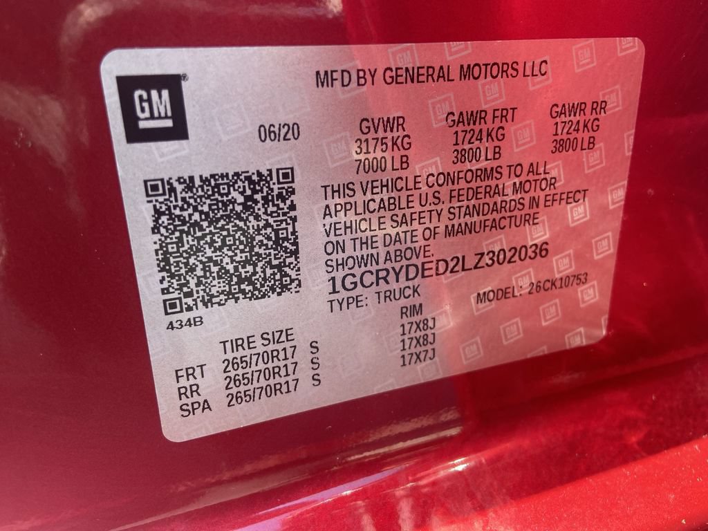 Certified 2020 Chevrolet Silverado 1500 LT w/ All-Star Edition AWD/4WD image 33