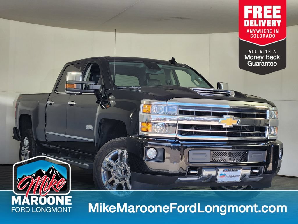 Used 2019 Chevrolet Silverado 2500 High Country w/ Duramax Plus Package