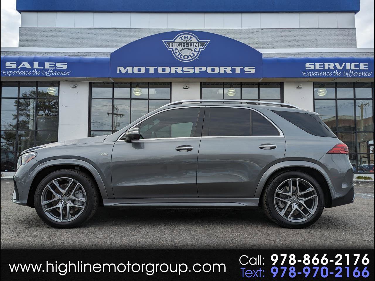 Used 2024 Mercedes-Benz GLE 53 AMG 4MATIC