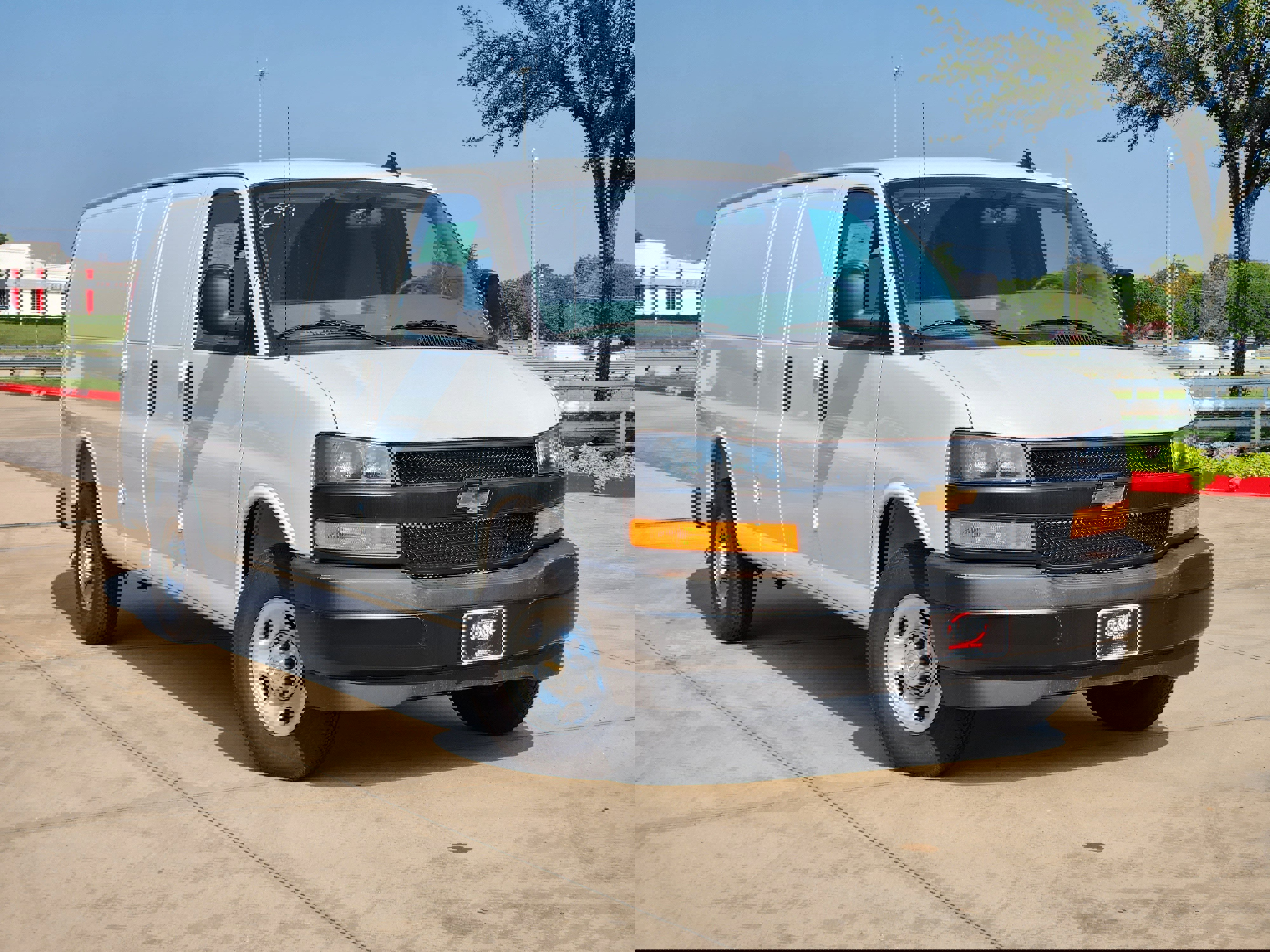 New 2025 Chevrolet Express 2500 Extended w/ Driver Convenience Package image 2