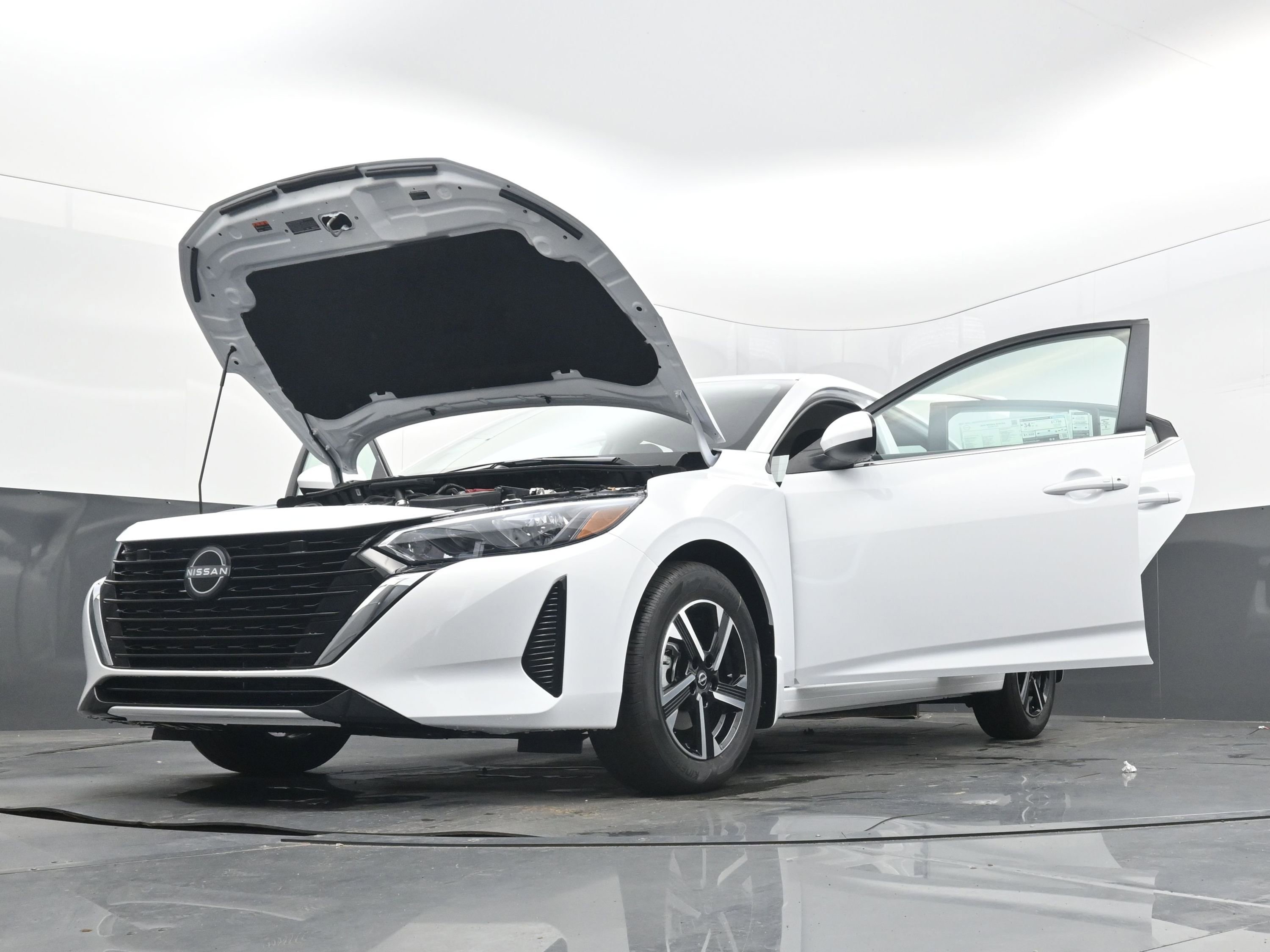 New 2025 Nissan Sentra SV w/ All-Weather Package image 40