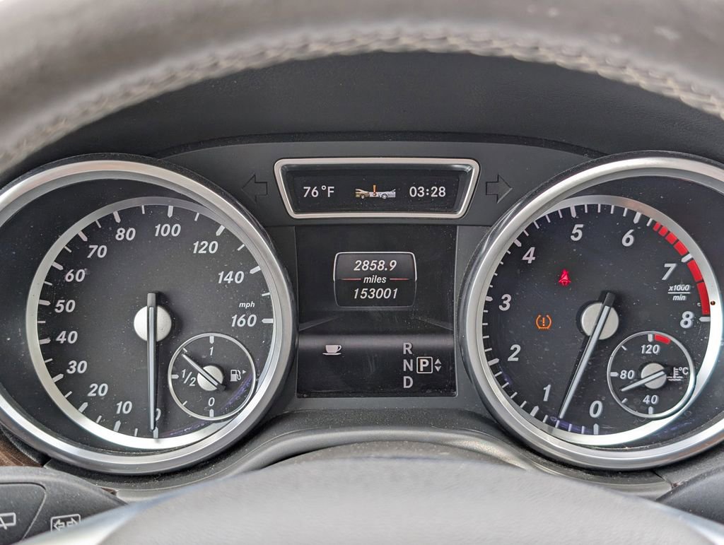 Used 2013 Mercedes-Benz ML 350 4MATIC image 14