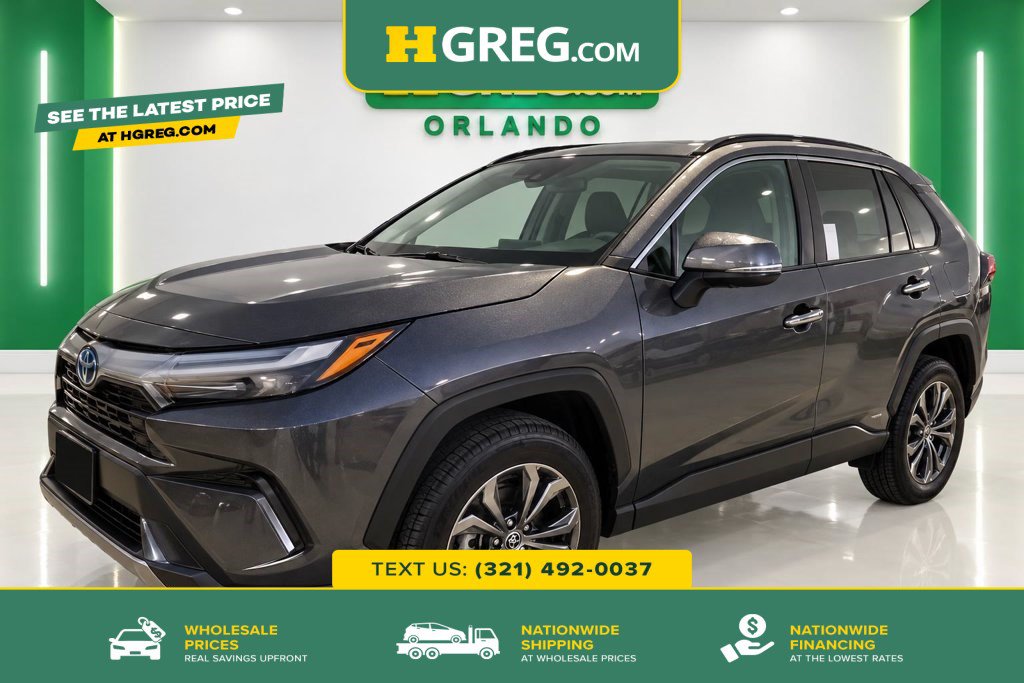 Used 2024 Toyota RAV4 Limited w/ Advanced Technology Package AWD/4WD image 1