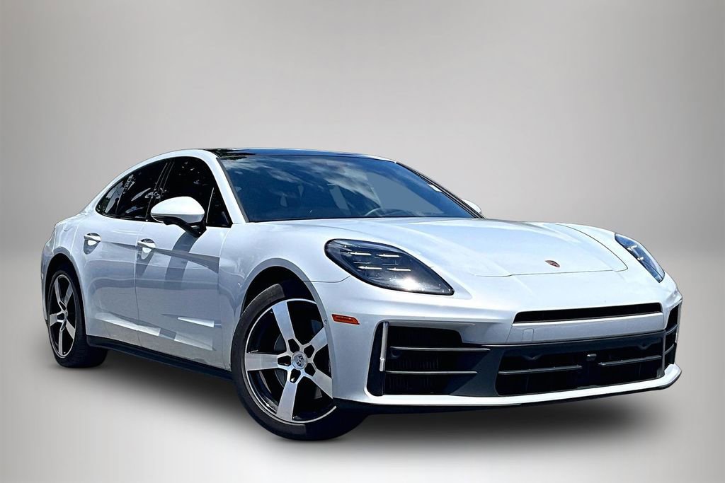 Used 2025 Porsche Panamera 4 AWD/4WD image 1