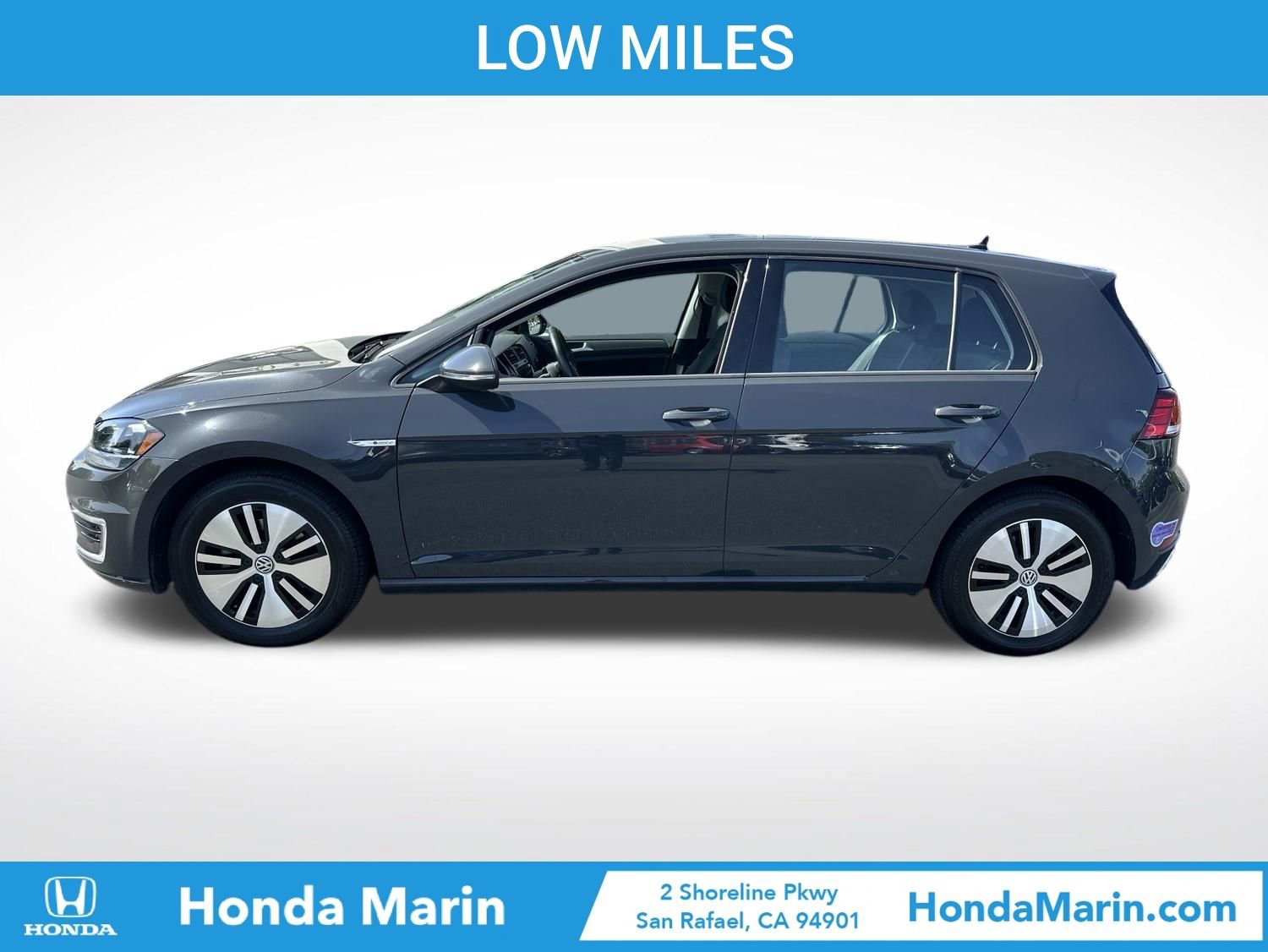 Used 2019 Volkswagen e-Golf SE w/ Driver Assistance Package FWD image 8