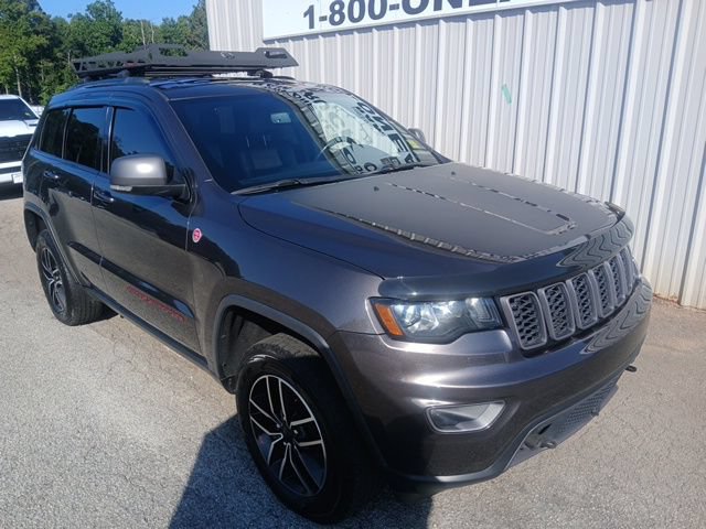 Used 2021 Jeep Grand Cherokee Trailhawk