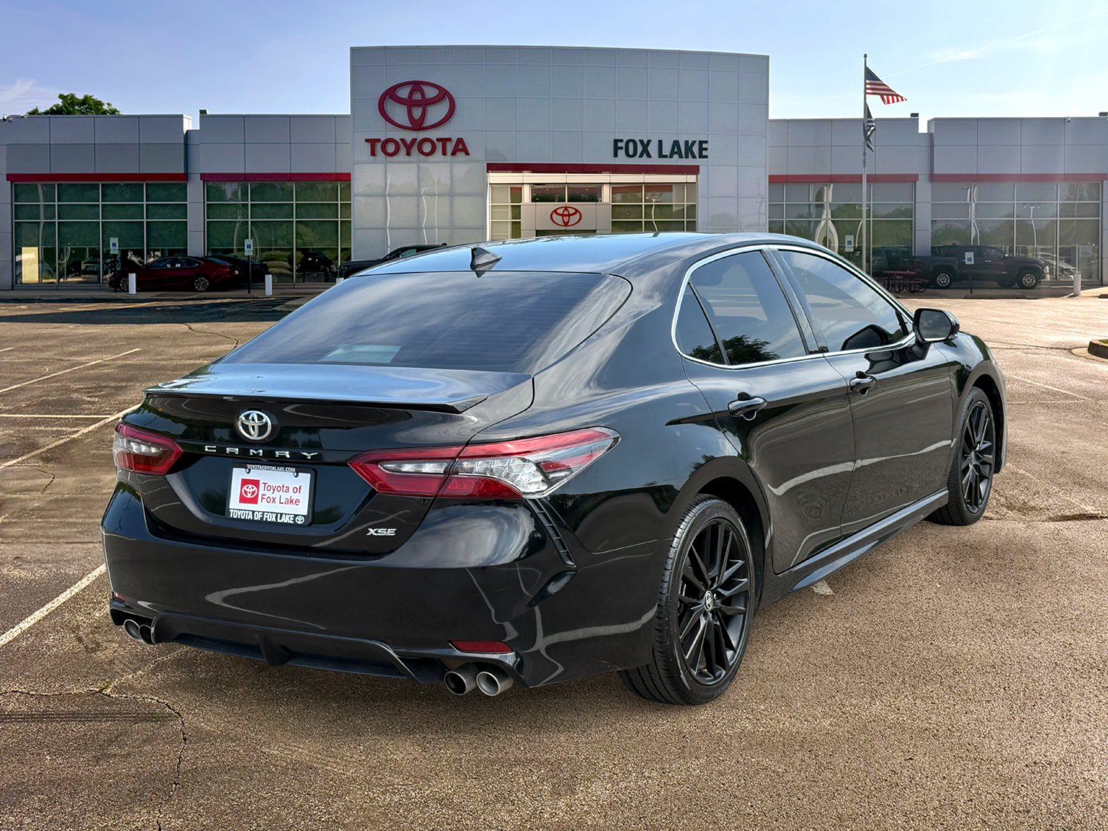 Used 2024 Toyota Camry XSE FWD image 5
