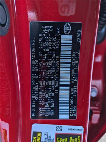 New 2026 Toyota Camry XLE image 17