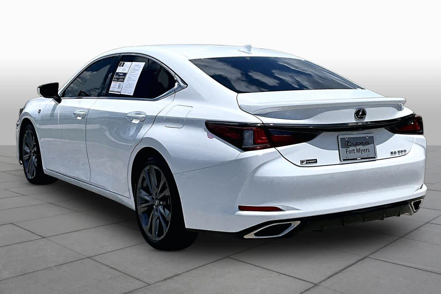 Used 2019 Lexus ES 350 F Sport w/ Accessory Package 2 FWD image 12