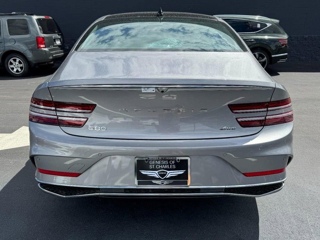 New 2026 Genesis G80 2.5T Advanced AWD/4WD image 4