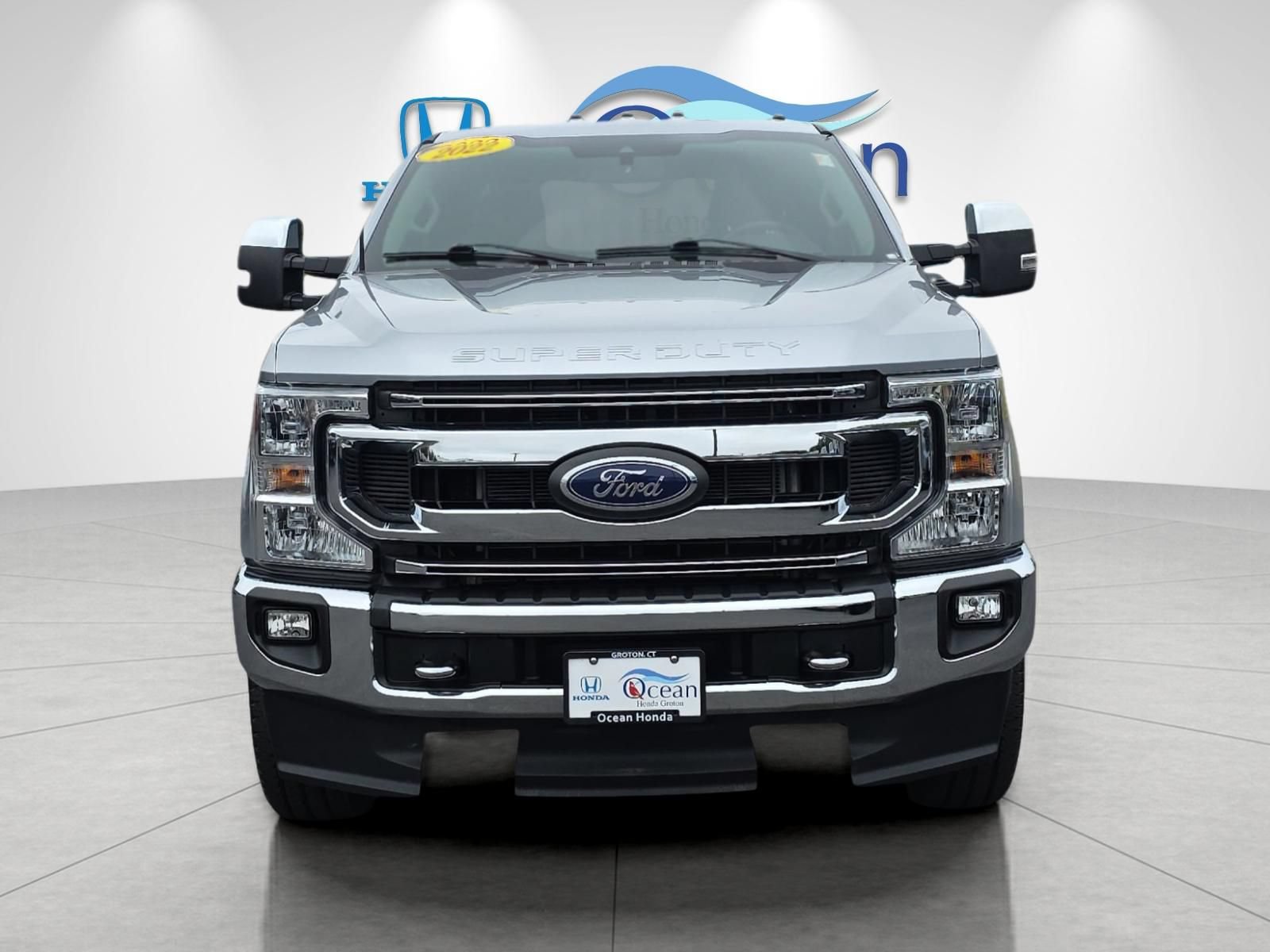 Used 2022 Ford F350 XLT w/ XLT Premium Package AWD/4WD image 8