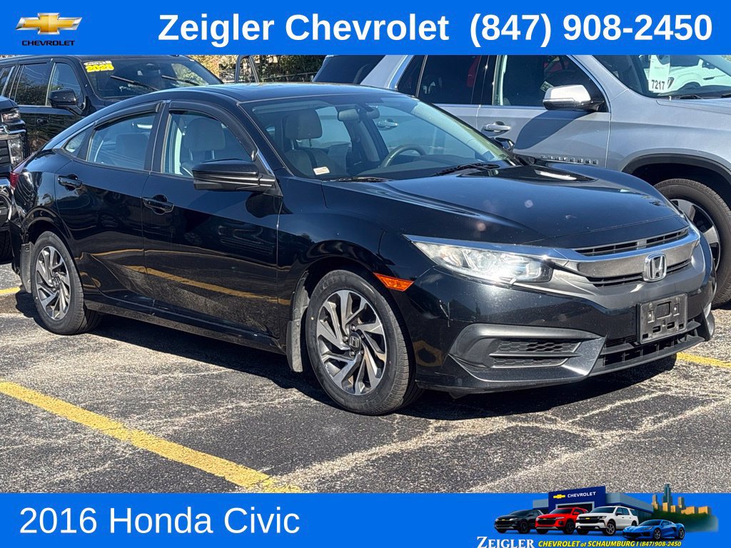 Used 2016 Honda Civic EX image 1