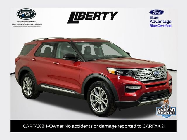 Certified 2024 Ford Explorer Limited w/ Limited Technology Package AWD/4WD video 1