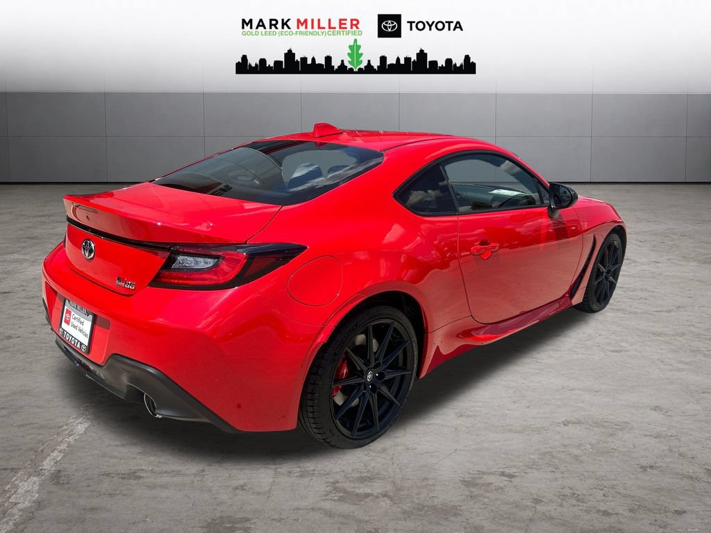 Certified 2025 Toyota GR86 w/ Performance Package RWD image 6