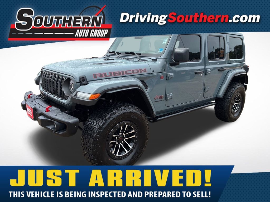 Used 2024 Jeep Wrangler Unlimited Rubicon