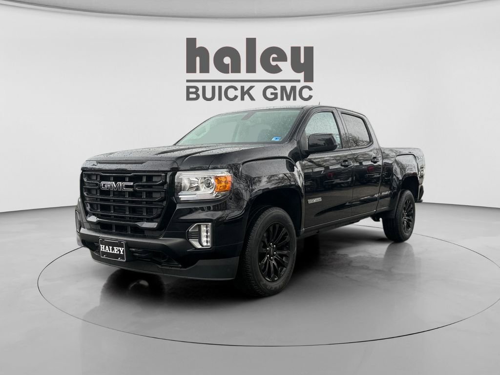 Used 2022 GMC Canyon Elevation w/ Elevation Premium Package