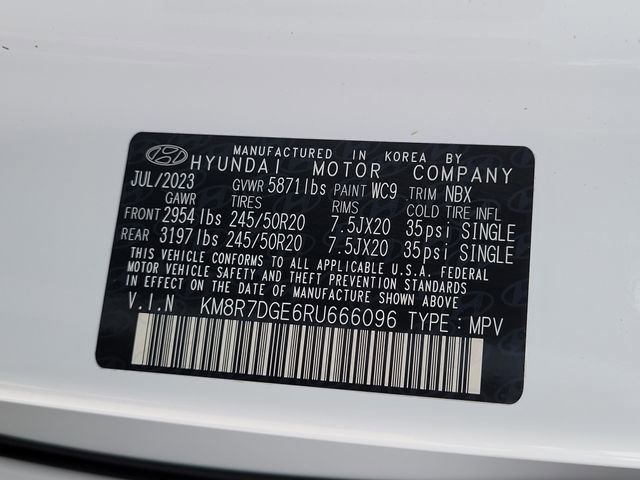 Used 2024 Hyundai Palisade Calligraphy image 19