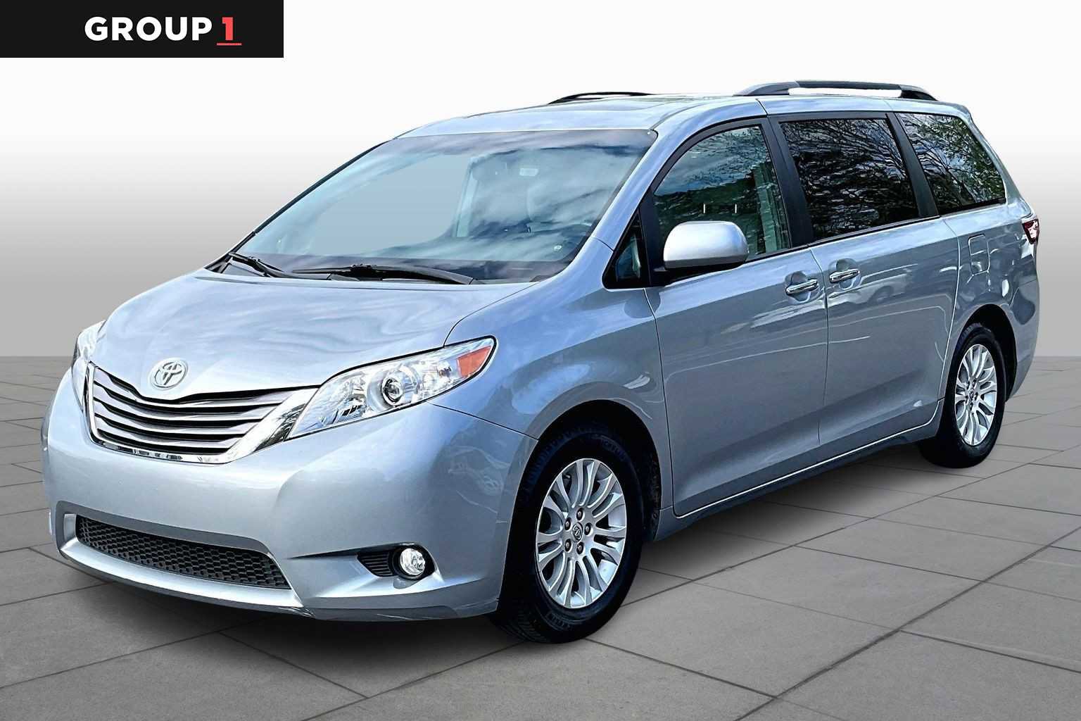 Used 2015 Toyota Sienna XLE