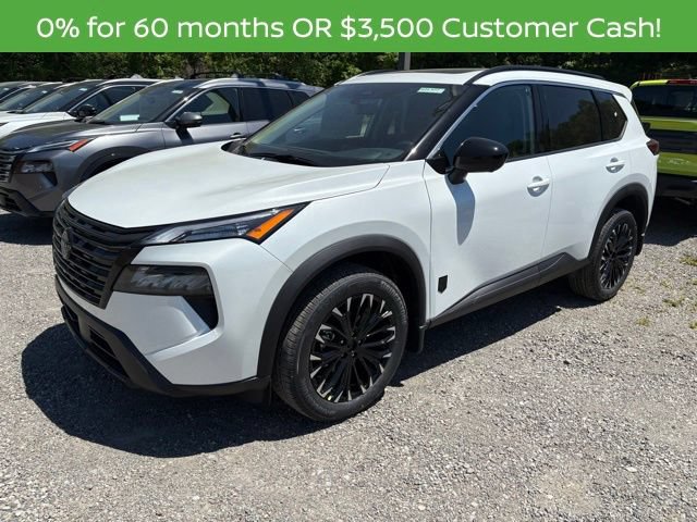 New 2026 Nissan Rogue Dark Armor