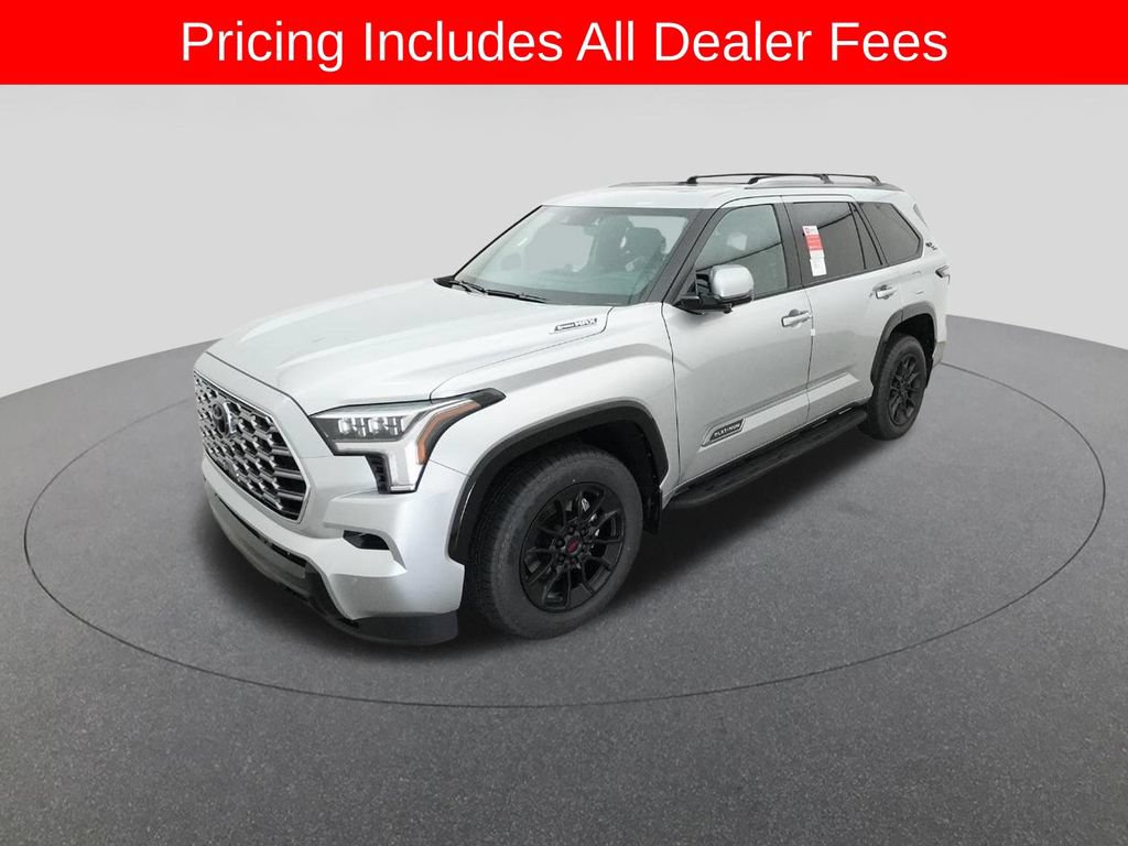 New 2026 Toyota Sequoia Platinum AWD/4WD image 1