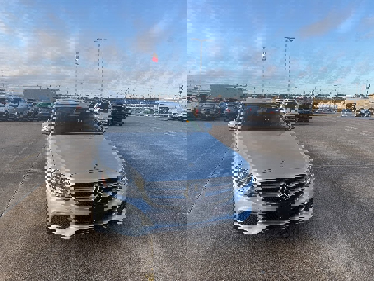 Used 2018 Mercedes-Benz C 300 4MATIC Sedan w/ Premium Package